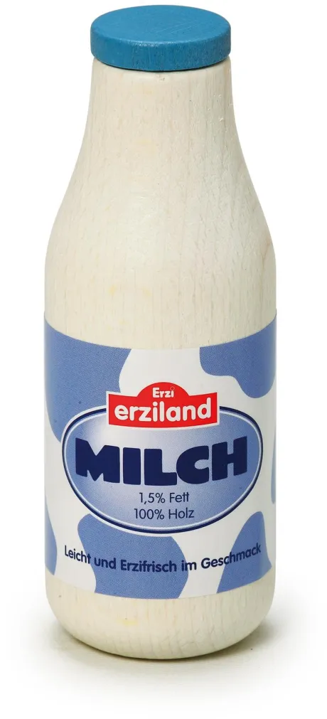 Erzi Milchflasche - Kaufladenzubehör | Kaufladenzubehör | Küchen- & Kaufladenzubehör | Kaufladen & Kinderküche | Spielzeug | Alles für dein Kind | Kiids.de