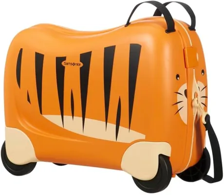 Samsonite Dream Rider - Kindergepäck, 51 cm, 28 L, Orange (Tiger Toby)