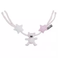 Baby´s Only Strick-Kinderwagenkette puderrosa/rosa/weiß ca. 25cm bei Fantasyroom online kaufen