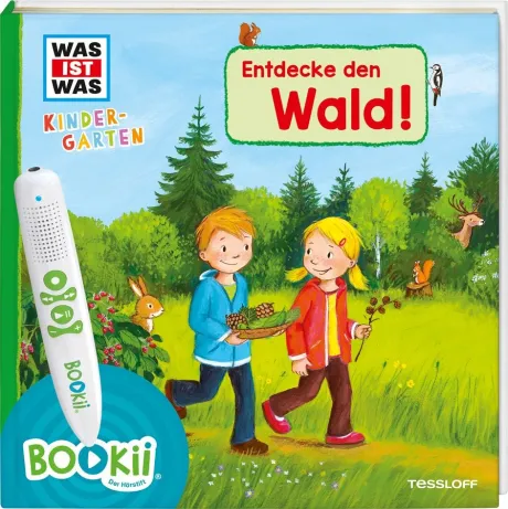 BOOKii® WAS IST WAS Kindergarten Entdecke den Wald | WAS IST WAS-Bücher, Hörspiele, DVD, Malbücher