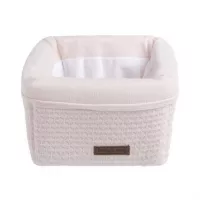 Baby´s Only Stoffkörbchen / Wickelkörbchen 'Cloud' zartrosa ca. 17cm bei Fantasyroom online kaufen