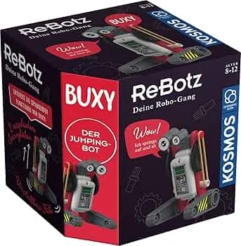 Kosmos 601867 ReBotz - Buxy der Jumping-Bot