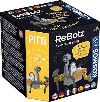 Kosmos 617073 ReBotz - Pitti The Walking Bot