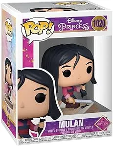 POP! DISNEY: ULTIMATE PRINCESS - MULAN #1020 : Amazon.com.br: Brinquedos e Jogos