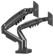 Suporte Articulado para 2 Monitores ELG |KaBuM!