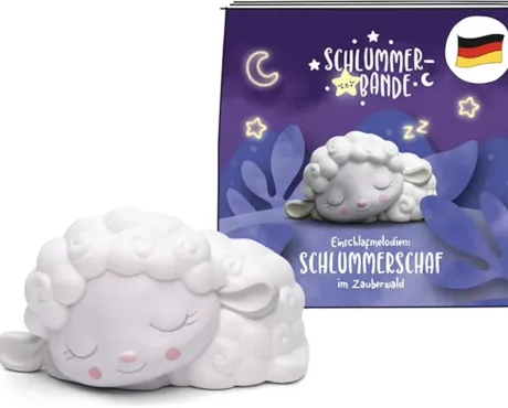 tonies Hörfiguren für Toniebox, Schlummerbande – Einschlafmelodien – Schlummerschaf im Zauberwald - 15 Euro - vielleicht wird Einschlafen ja damit endlich leichter ;)