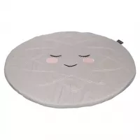 Roommate Kinder Spielmatte 'Sonne' Organic-Canvas grau 90cm bei Fantasyroom online kaufen