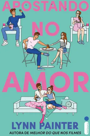 Livro Apostando No Amor Lynn Painter 2024 Intrínseca | Frete grátis