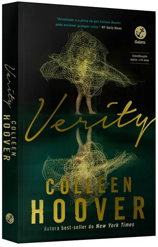 Verity, de Hoover, Colleen. Editorial Editora Record Ltda., capa mole em português, 2020 | Frete grátis
