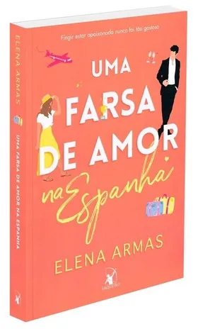 Uma farsa de amor na Espanha (Sucesso do TikTok), de Armas, Elena. Editorial Editora Arqueiro Ltda., capa mole em português, 2022 | Frete grátis