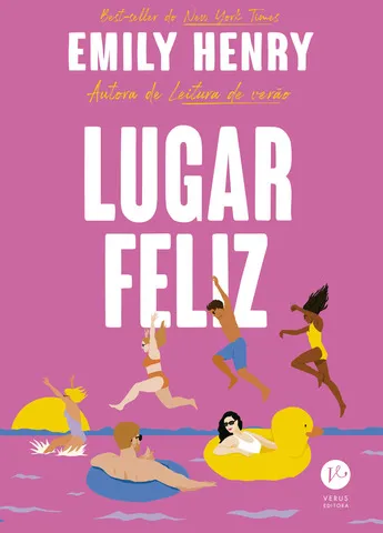 Lugar Feliz: Lugar Feliz, De Henry, Emily. Editora Verus, Capa Mole, Edição 1 Em Português, 2023 | Frete grátis