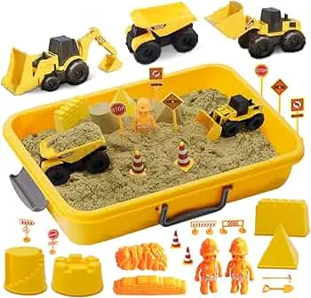 SOGUYI Magic Sand Für Kinder – Spielsand with 900g Magic Sand Sensorisches Spielzeug für 3, 4, 5 jährige Kleinkinder: Amazon.de: Spielzeug