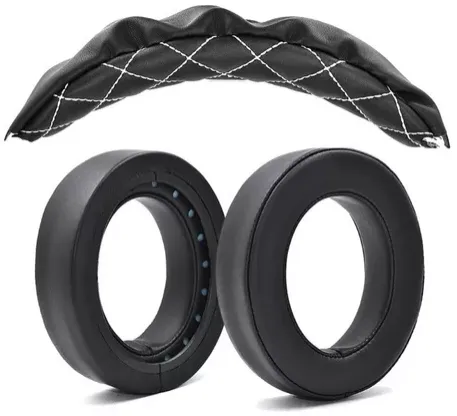 Kit Almofada + Headband Headset Corsair Hs50 Hs60 Hs70 | Frete grátis