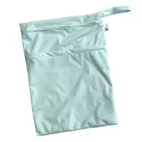 Little Lamb - wasserdichter doppelter Windelsack / Wetbag / Nasstasche - Größe S / M / L | 100% Polyester | die-besten-stoffwindeln.de