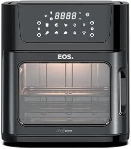 Fritadeira Air Fryer Oven Eos 15 Litros Digital Inox All Black Eaf15ip 110v : Amazon.com.br: Cozinha