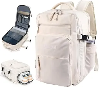 Romantic Crown Mochila de Viagem Expansivel Avião Grande Feminina,Mochila Executiva Masculina Impermeável Reforçada para Notebook,Casual Esportes Hiking Escola Presente1 | Amazon.com.br