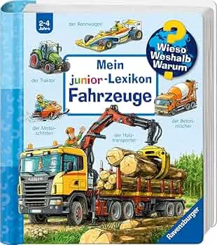 Wieso? Weshalb? Warum? Sonderband - Mein junior-Lexikon: Fahrzeuge : Nieländer, Peter, Nieländer, Peter: Amazon.de: Bücher