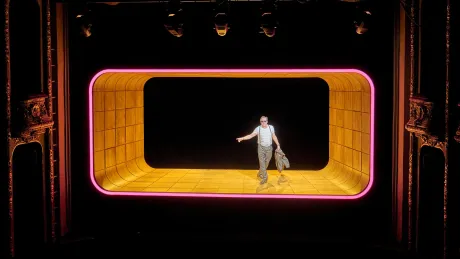 Gastspiel Matthias Brandt in Meiningen "Mein Name sei Gantenbein"