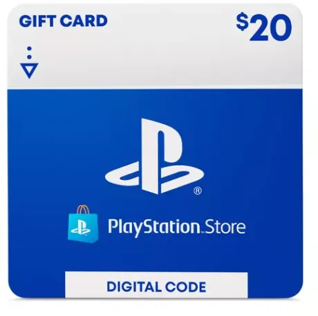Gift Card - Playstation