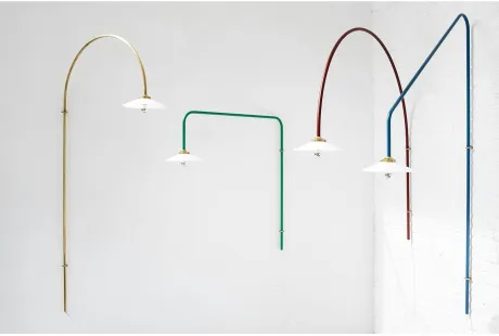Hanging lamp n°2 by Muller van Severen - green | studio HUS