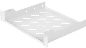 DIGITUS 10" Fachboden, 1HE, grau | Zubehör Schaltschrankgehäuse günstig kaufen | reichelt elektronik