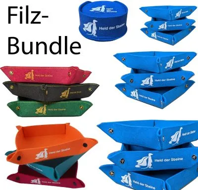getshirts • Großartiger Merch vom Held der Steine - Das große Filz Bundle
