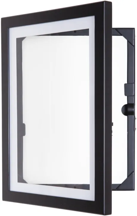Køb My Little DaVinci Oplukkelig Ramme A4, 50 Ark, Black