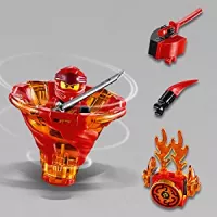 LEGO NINJAGO 70659 - Spinjitzu Kai: Amazon.de: Amazon.de