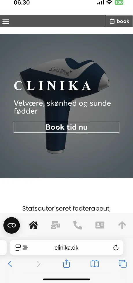 Gavekort til Clinika