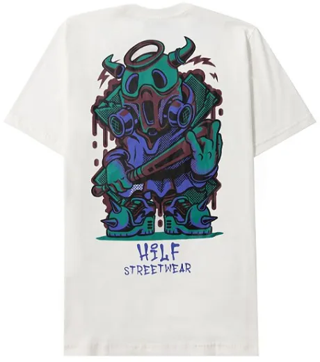 Camiseta Hilf Ceifador (off white) - Hilf