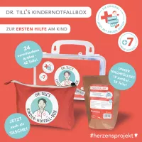 Dr. Tills Kindernotfallbox | Kindernotfall Bonn - Erste Hilfe am Kind