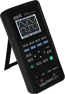 Joy-it DMSO2D72 Oszilloskop, Multimeter, Signalgenerator 1Hz - 70MHz Dreieck, Arbitraer, Sinus, Rech : Amazon.de: Baumarkt