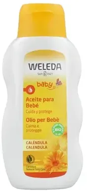 Óleo para corpo Weleda Baby Óleo de Calêndula