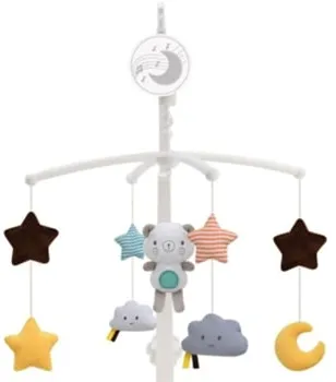 Móbile (chocalhos) para cama de bebé.