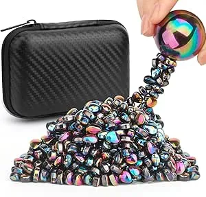 Magnetkugeln Mega (3CM, 2 Stück) mit Magnetsteinen (300g), Vielseitiger Stresskiller, Geschenkidee, Magnet Bälle, Büro Entspannung, Magnetische Kugeln für Stressabbau, Büro-Gadget, Relax-Tool, ASMR : Amazon.de: Spielzeug