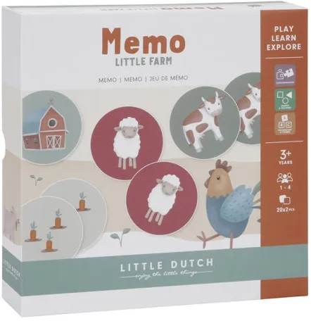 Little Dutch - Memory Little Farm – meerwärts