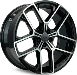 4 RODAS GT7 JEEP COMPASS BLACKHAWK / ARO 20X8,5 (5X110) ET31