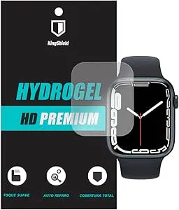 Película Apple Watch 7 (45MM) KingShield Hydrogel Cobertura Total (3X Unid Tela) | Amazon.com.br