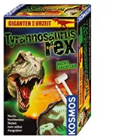 Kosmos 630409 - Ausgrabungsset Nachtleuchtender T-Rex: Amazon.de: Spielzeug