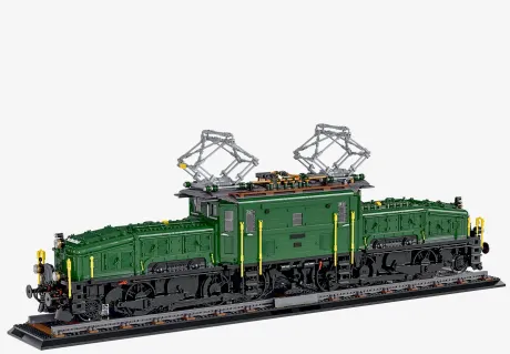 Display Lokomotive Schweizer Krokodil online kaufen | BlueBrixx