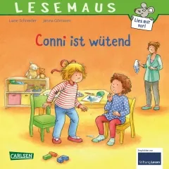 LESEMAUS 86: Conni ist wütend | Conni