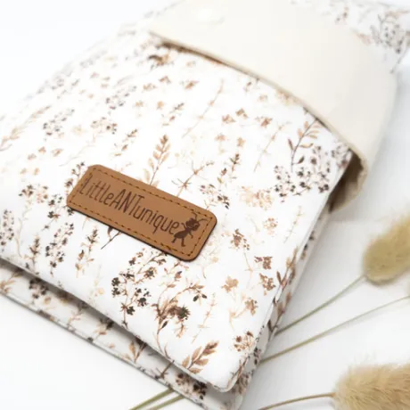 Wickeltasche Windeltasche XL dry gras | LittleANTunique