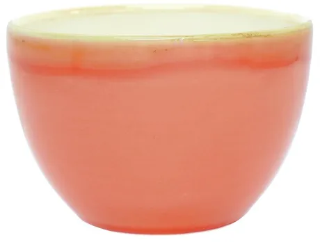 1x Grün &amp; Form Keramik Müsli Schale pfirsich, ca. Ø13 x H 8,5 cm