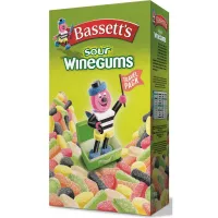 Bassett Sour Winegums 800g Box, 3,99 EUR