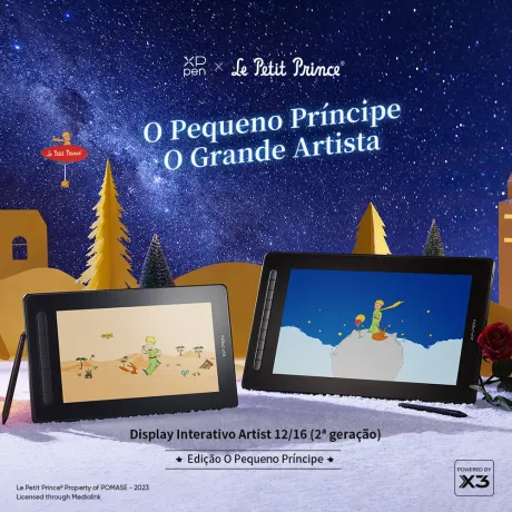 Display Interativo Artist 12/16 (2ª geração) XPPen
