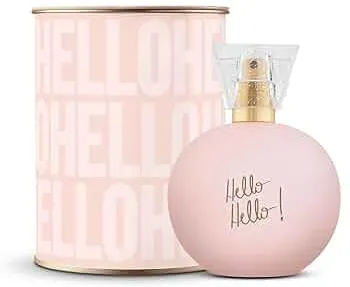 Ciclo Cosméticos Deo Colonia Nah Hello! Hello! 100Ml Lata | Amazon.com.br