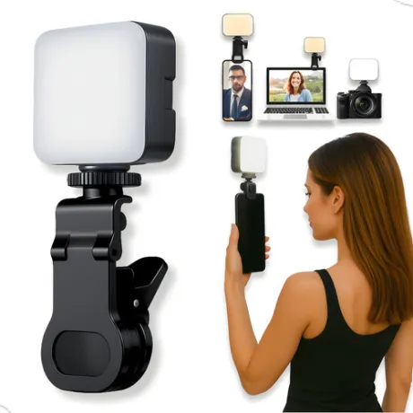 Ring Light Flash Led Celular Gravações Selfies Profissional | Parcelamento sem juros