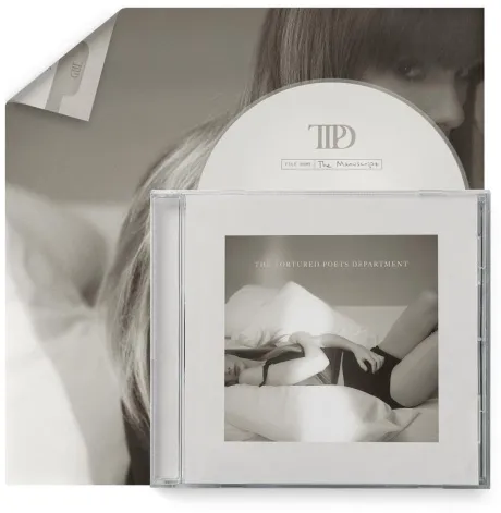 CD Taylor Swift - The Tortured Poets Department + Bonus Track "The Manuscript" | Universal Music Store