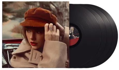 Vinil Taylor Swift - Red (Taylor's Version - 4LP) - Importado | Universal Music Store
