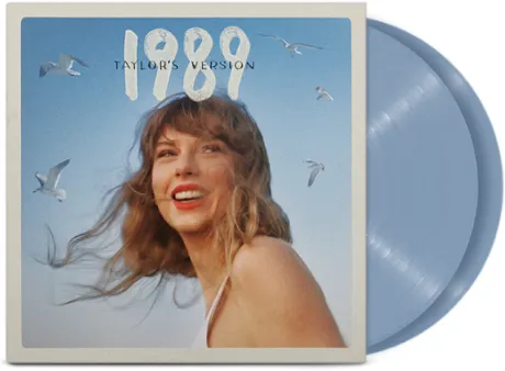 VINIL TAYLOR SWIFT 1989 ( TAYLOR'S VERSION) - Music on Vinil